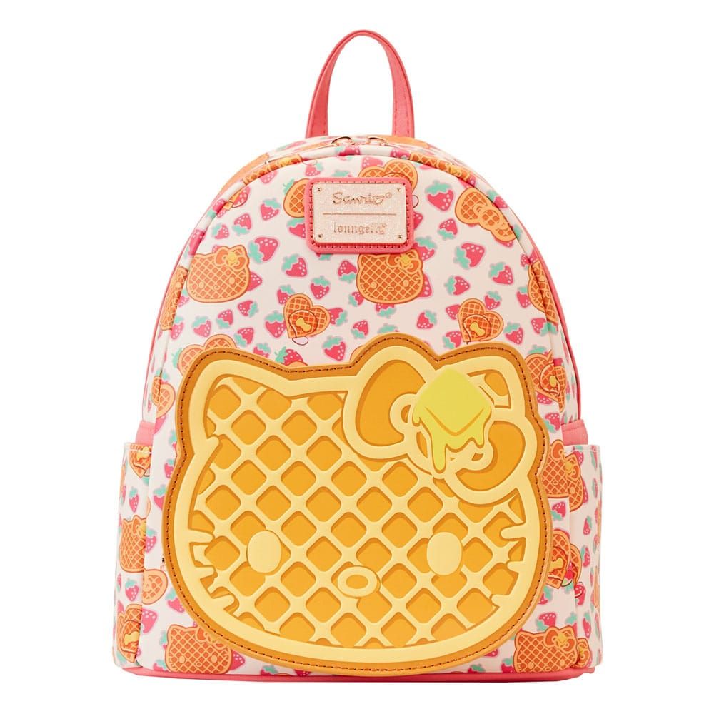 Hello Kitty by Loungefly Backpack Breakfast Waffle