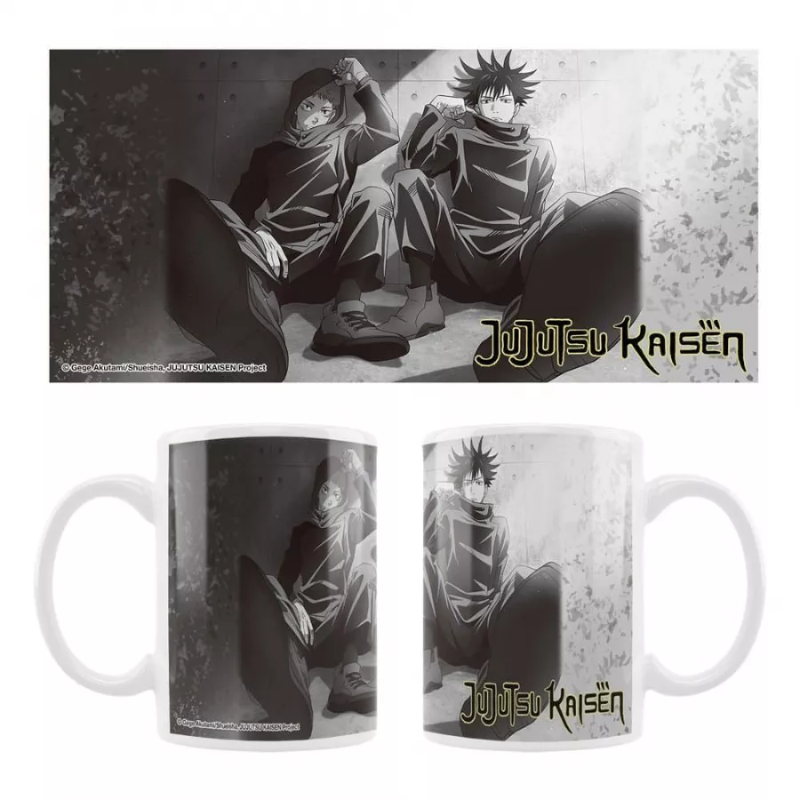 Jujutsu Kaisen Ceramic Mug Fushiguro & Itadori Sakami Merchandise