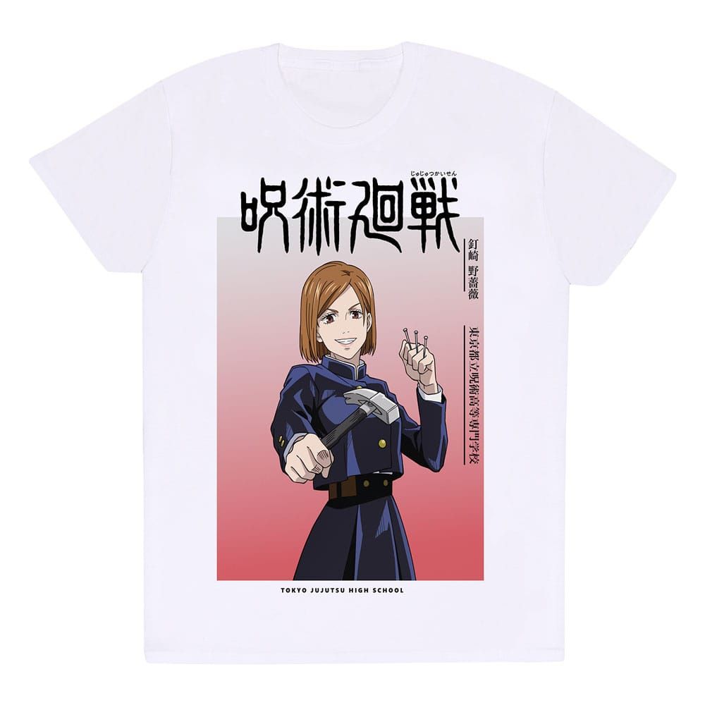Jujutsu Kaisen T-Shirt Nobara Ombre Size L Heroes Inc