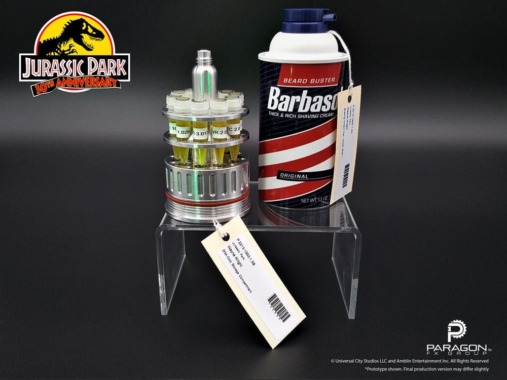 Jurassic Park Replica 1/1 Cryo-Can Paragon FX Group