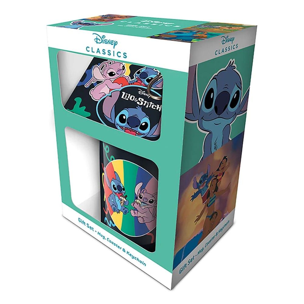 Lilo & Stitch Mug, Coaster and Keychain Set You´re my Fave Pyramid International