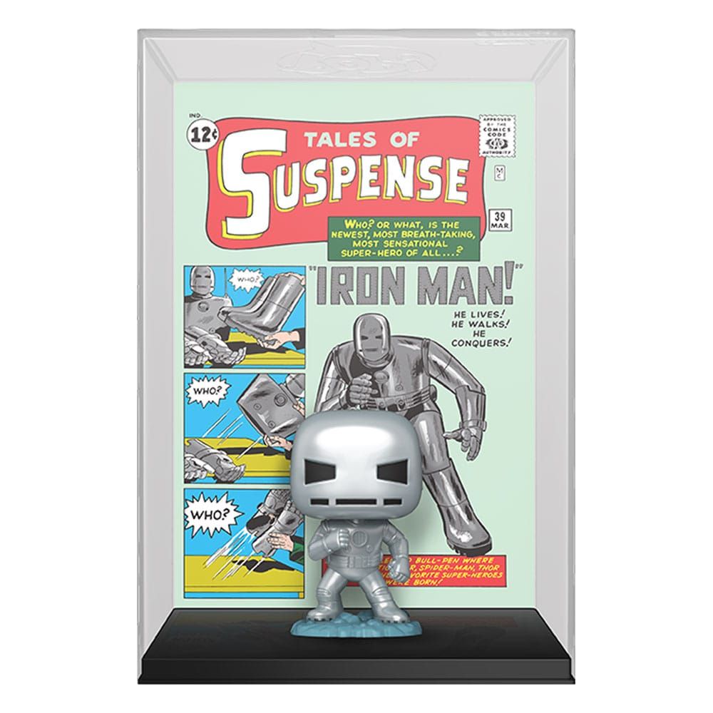 Marvel POP! Comic Cover Vinyl Figure Tales of Suspense #39 9 cm Funko