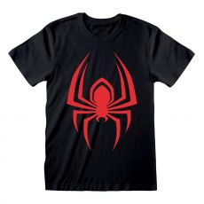 Marvel T-Shirt Miles Morales Hanging Spider Size M