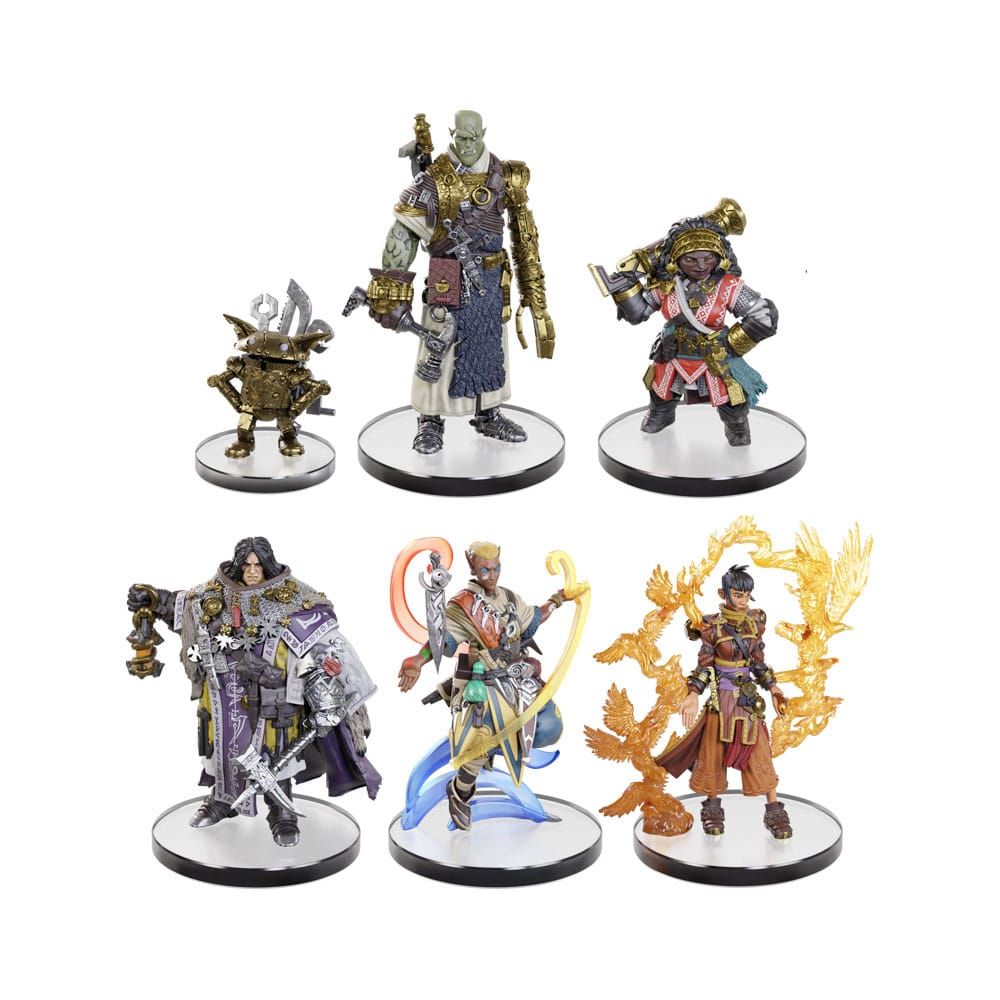 Pathfinder Battles pre-painted Miniatures 8-Pack Iconic Heroes XI Boxed Set Wizkids