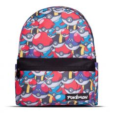Pokemon Backpack Mini Poke Ball Difuzed