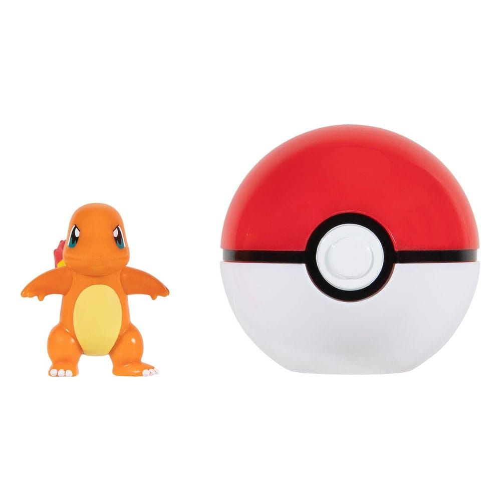 Pokémon Clip'n'Go Poké Balls Charmander & Poké Ball Jazwares