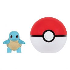 Pokémon Clip'n'Go Poké Balls Squirtle & Poké Ball Jazwares