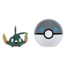 Pokémon Clip'n'Go Poké Balls Trubbish & Poké Ball Jazwares