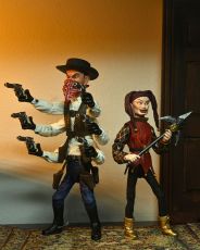 Puppet Master Action Figure 2-Pack Ultimate Six-Shooter & Jester 18 cm