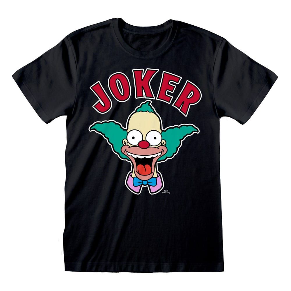 Simpsons T-Shirt Krusty Joker Size XL Heroes Inc
