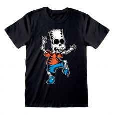 Simpsons T-Shirt Skeleton Bart Size L