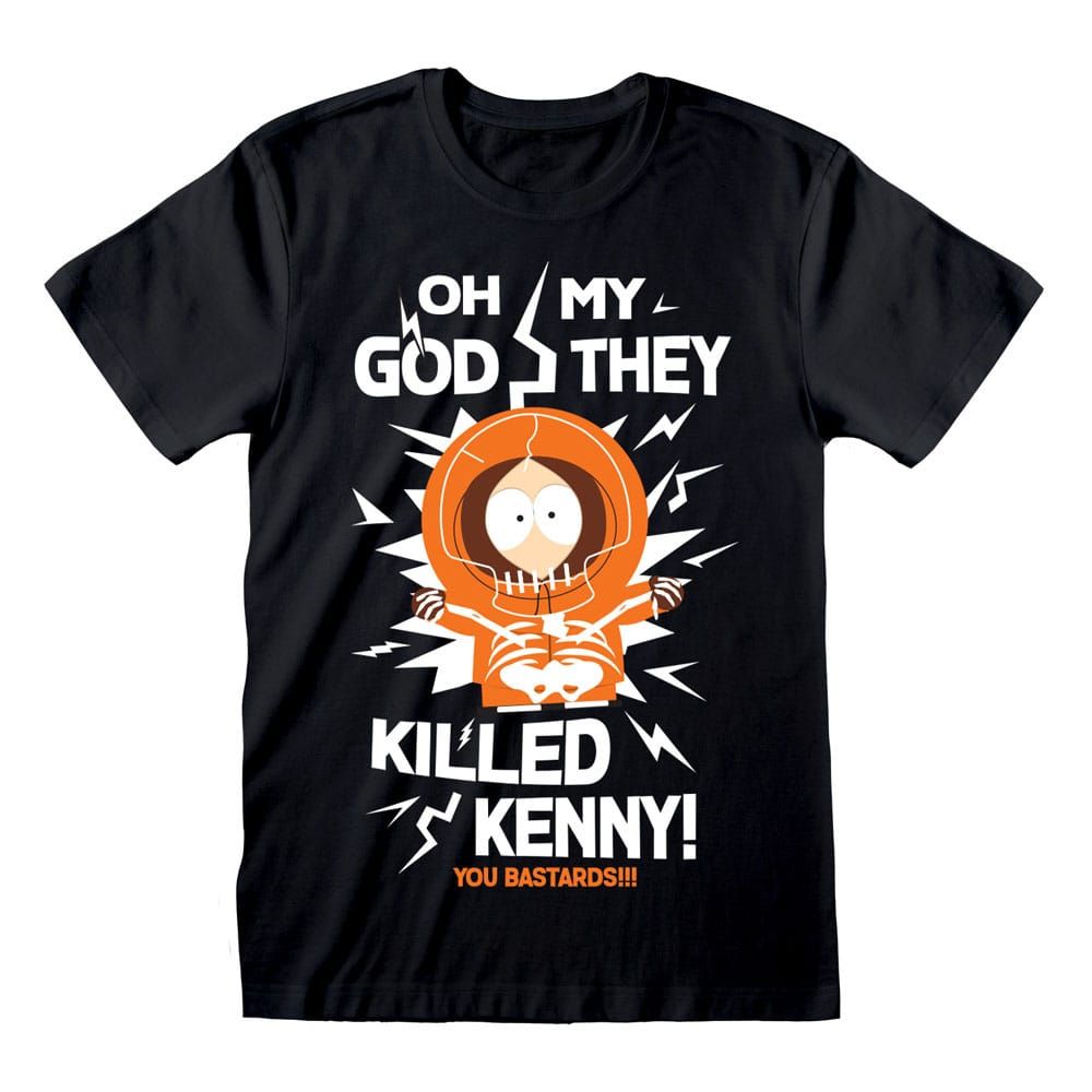 South Park T-Shirt They Killed Kenny Size M Heroes Inc