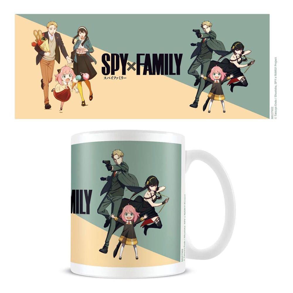 Spy x Family Mug Cool vs Family Pyramid International