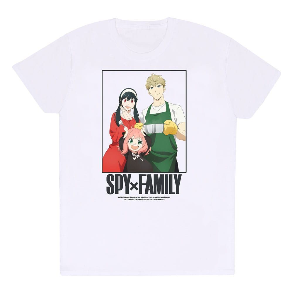 Spy x Family T-Shirt Full Of Surprises Size XL Heroes Inc