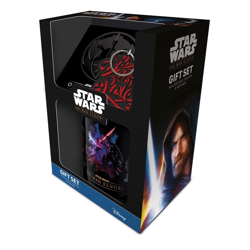 Star Wars: Obi-Wan Kenobi Mug, Coaster and Keychain Set Battle Pyramid International