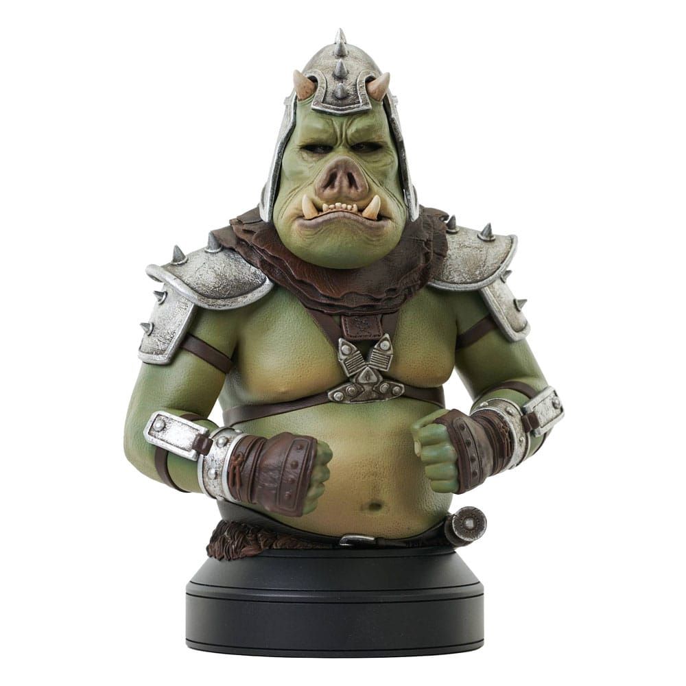 Star Wars: The Book of Boba Fett Bust 1/6 Gamorrean Guard St. Patrick's Day Exclusive 15 cm Gentle Giant