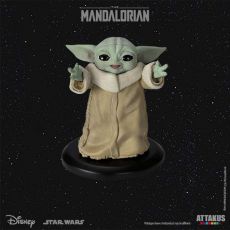 Star Wars: The Mandalorian Classic Collection Statue 1/5 Grogu Happy 10 cm