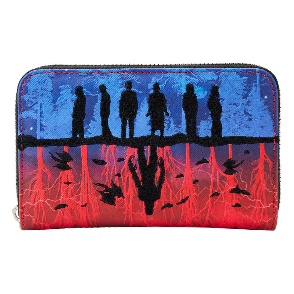 Stranger Things by Loungefly Wallet Upside Down Shadows