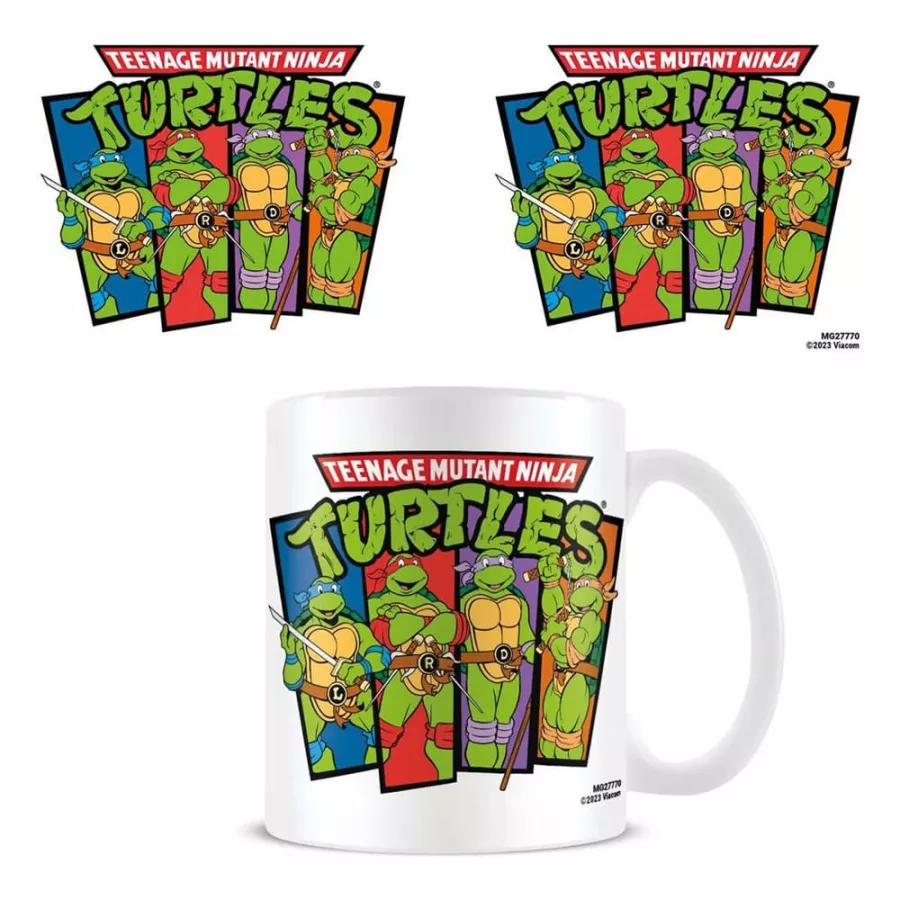 Teenage Mutant Ninja Turtles Mug It´s Ninja Time Pyramid International
