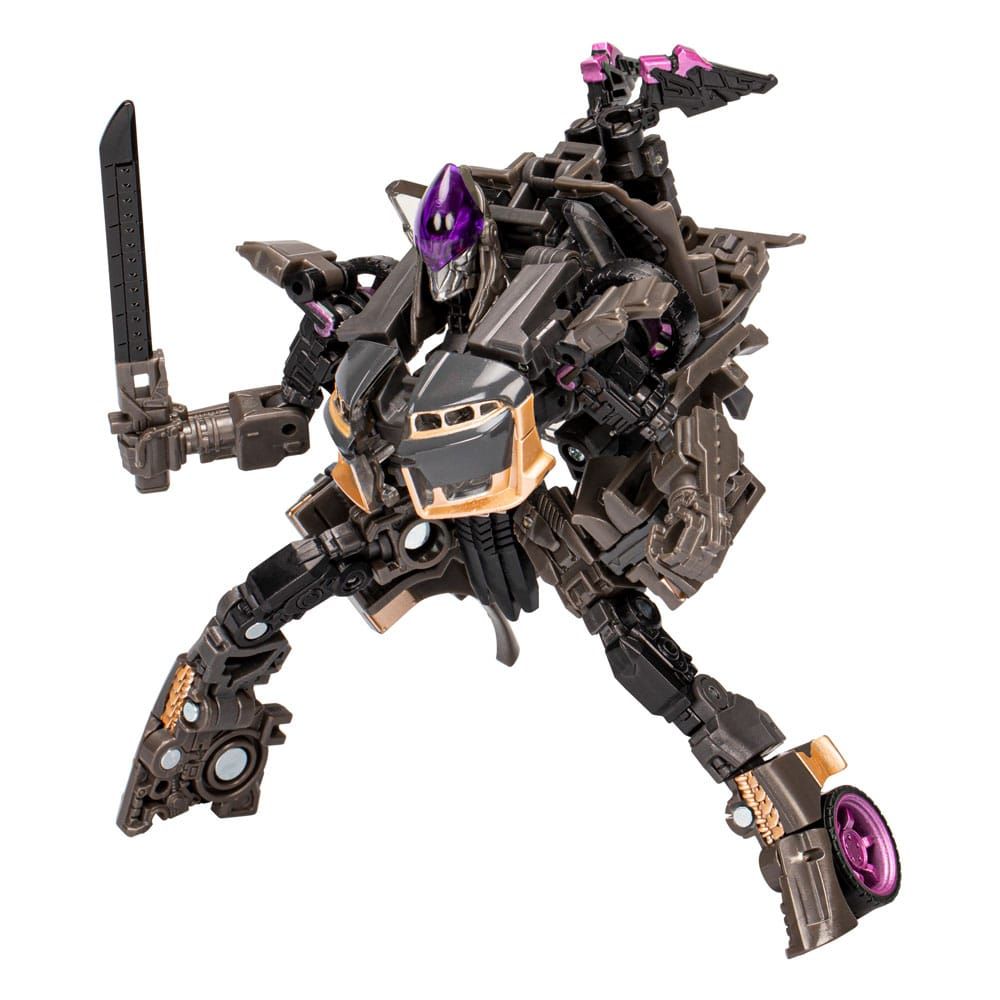 Transformers: Rise of the Beasts Generations Studio Series Deluxe Class Action Figure 104 Nightbird 11 cm Hasbro