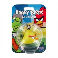 Angry Birds přívěšek na klíče Yellow Bird