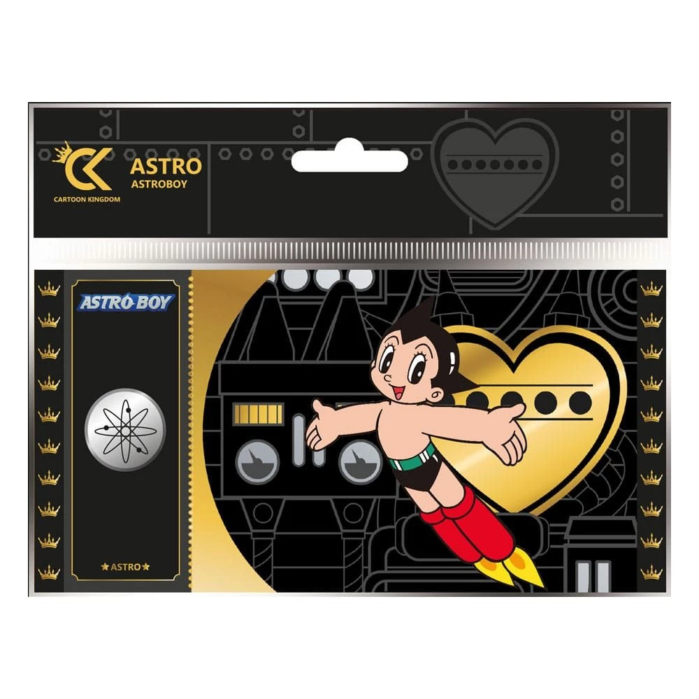 Astro Boy Golden Ticket Black Edition #02 Astro Case (10) Cartoon Kingdom