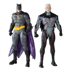 DC Collector Action Figures Pack of 2 Omega (Unmasked) & Batman (Bloody)(Gold Label) 18 cm McFarlane Toys