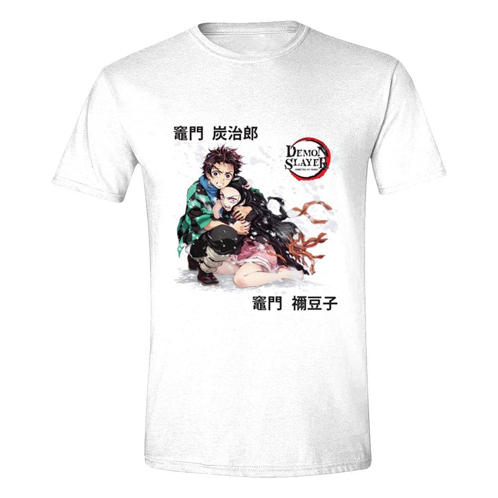 Demon Slayer: Kimetsu no Yaiba T-Shirt Tanjiro / Nezuko Size L PCMerch