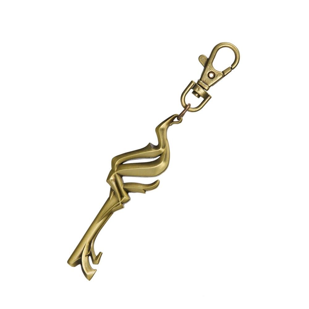 Harry Potter Metal Keychain Hogwarts Legacy Portkey 14 cm Noble Collection