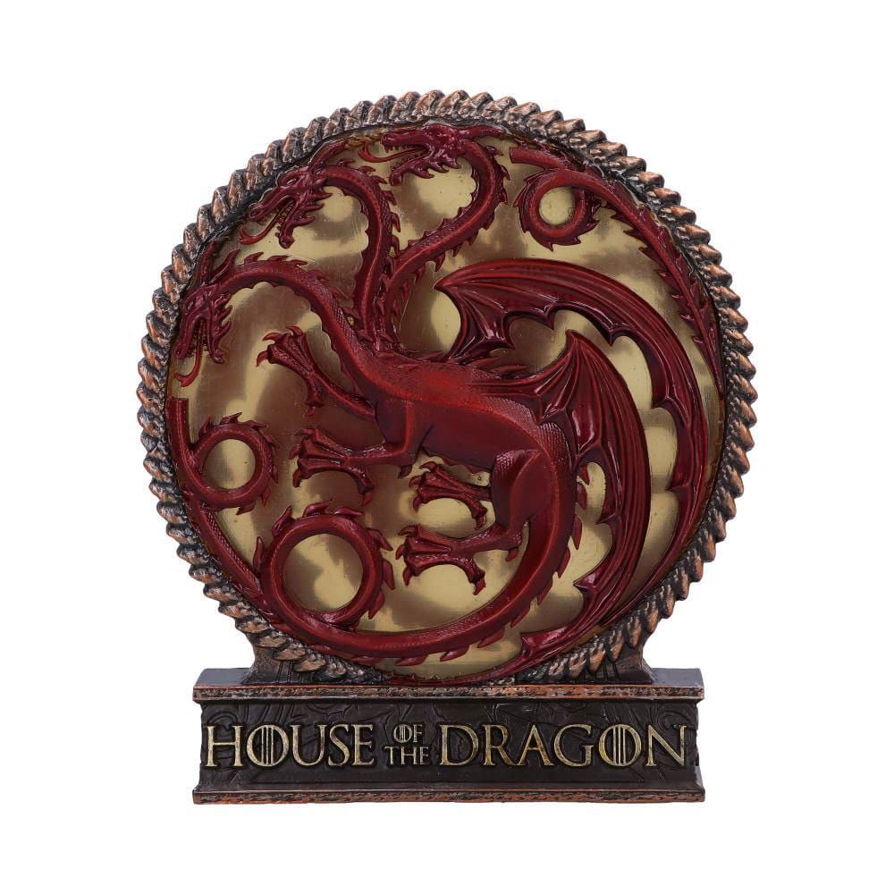 House of the Dragon LED-Light Logo 20 cm Nemesis Now