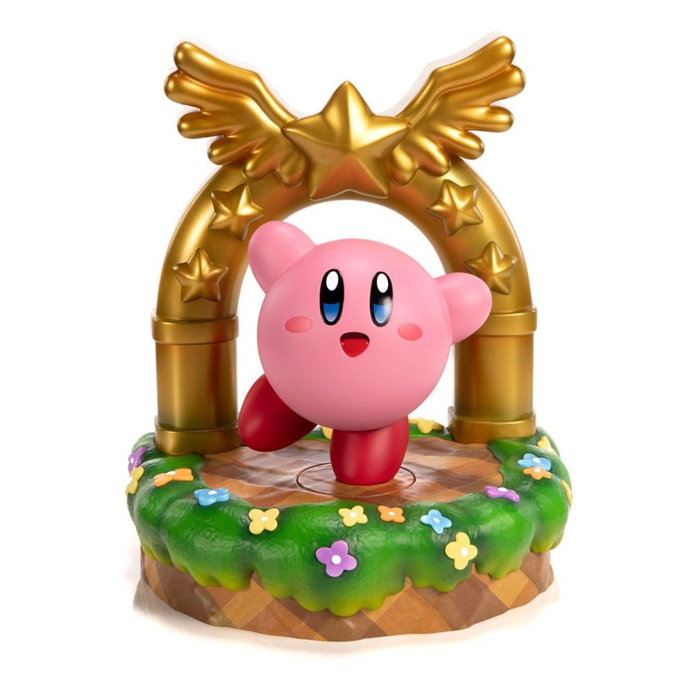 Kirby PVC Statue Kirby and the Goal Door Collector's Edition 24 cm First 4 Figures