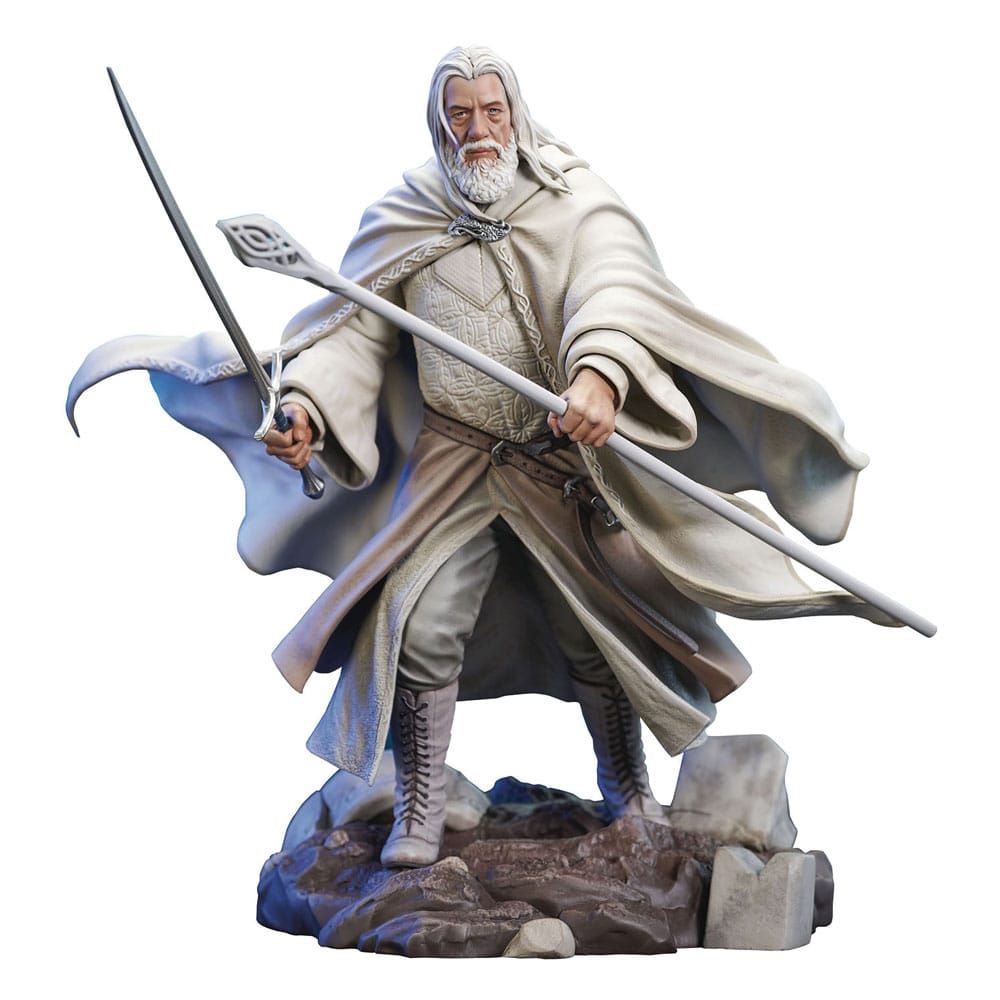 Lord of the Rings Gallery Deluxe PVC Statue Gandalf 23 cm Diamond Select