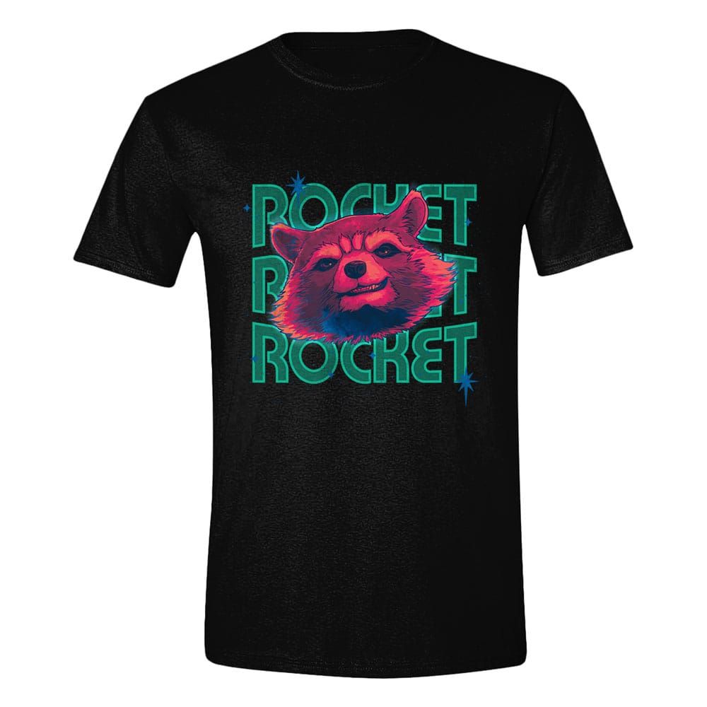 Marvel T-Shirt Guardians Of The Galaxy Vol. 3 Rocket Head Space Size XL PCMerch