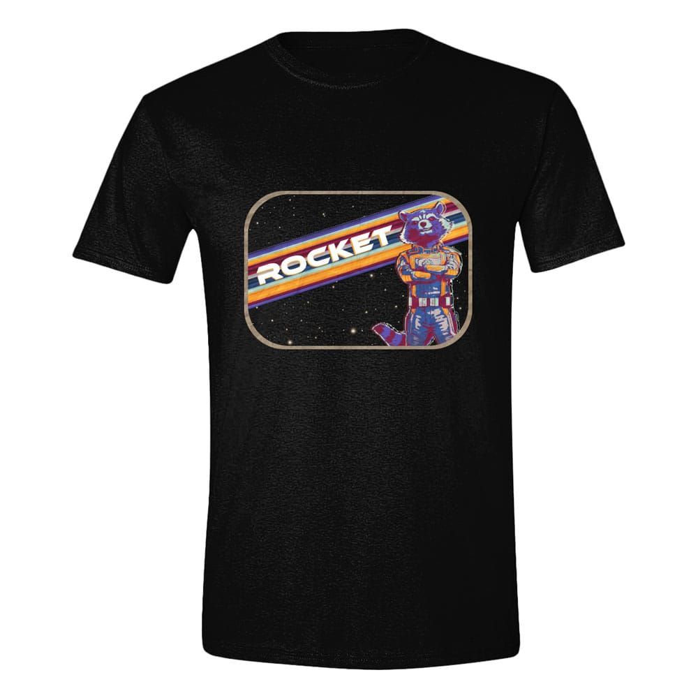 Marvel T-Shirt Guardians Of The Galaxy Vol. 3 Rocket Space Pose Size S PCMerch