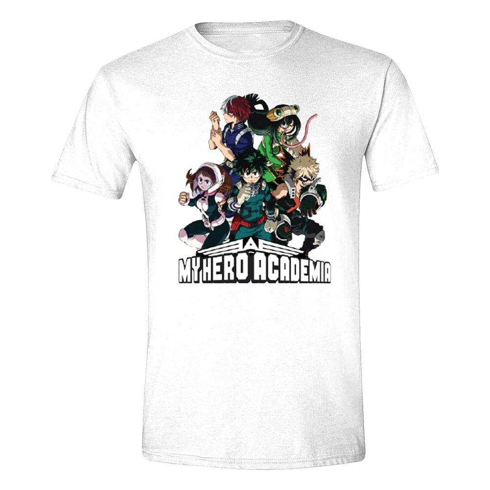 My Hero Academia T-Shirt Characters Size L PCMerch