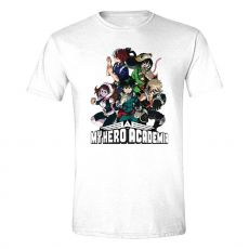 My Hero Academia T-Shirt Characters Size S