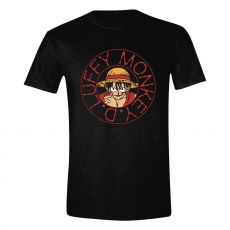 One Piece T-Shirt Luffy Monkey Size L