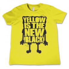 Yellow Is The New Black T-Shirt (Yellow) L