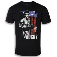 Rocky t-shirt American Flag L