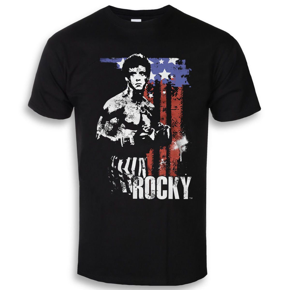 Rocky t-shirt American Flag L Hybris