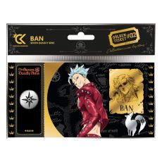 Seven Deadly Sins Golden Ticket Black Edition #02 Ban Case (10)