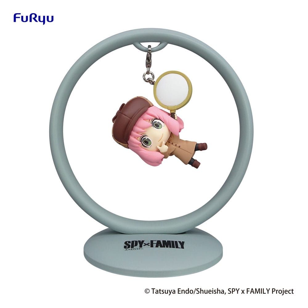 Spy x Family Trapeze Figure PVC Statue Anya Forger Detective 12 cm Furyu