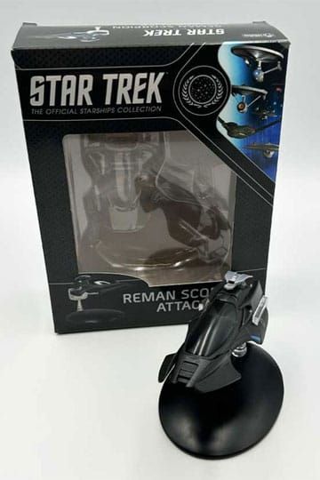 Star Trek Nemesis Starships Diecast Mini Replica Reman Scorpian Eaglemoss Publications Ltd.
