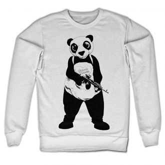 Suicide Squad Panda Sweatshirt (White) size M Hybris