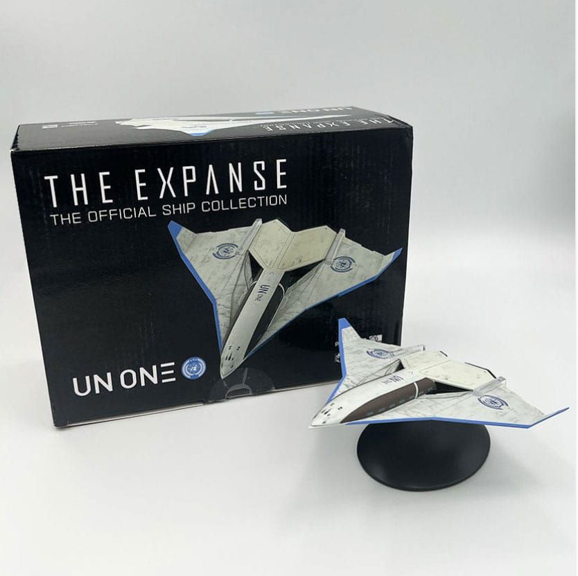 The Expanse Diecast Mini Replica UN One Eaglemoss Publications Ltd.