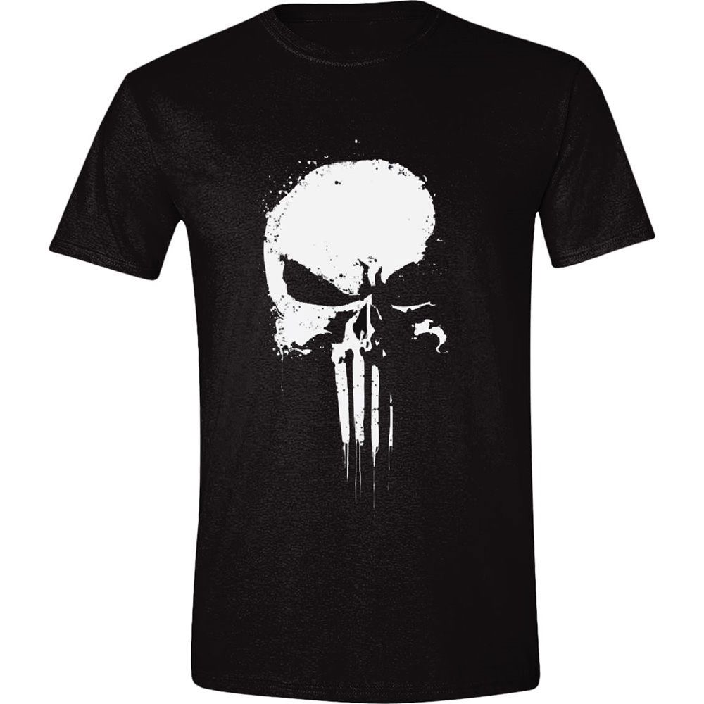 The Punisher T-Shirt Series Skull Size M PCMerch