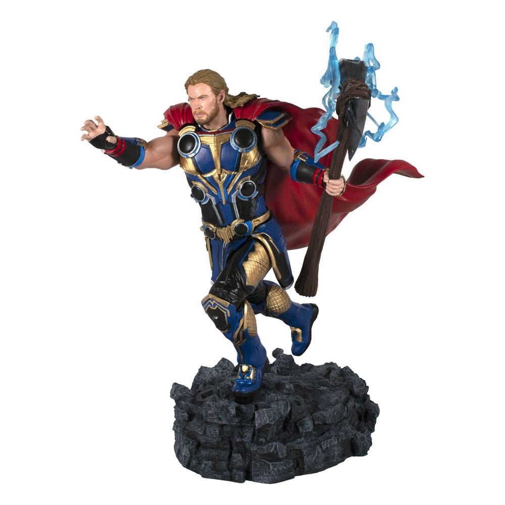 Thor: Love and Thunder Gallery Deluxe PVC Statue Thor 23 cm Diamond Select