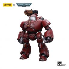 Warhammer 40k Action Figure 1/18 Adeptus Mechanicus Kastelan Robot with Incendine Combustor 12 cm Joy Toy (CN)
