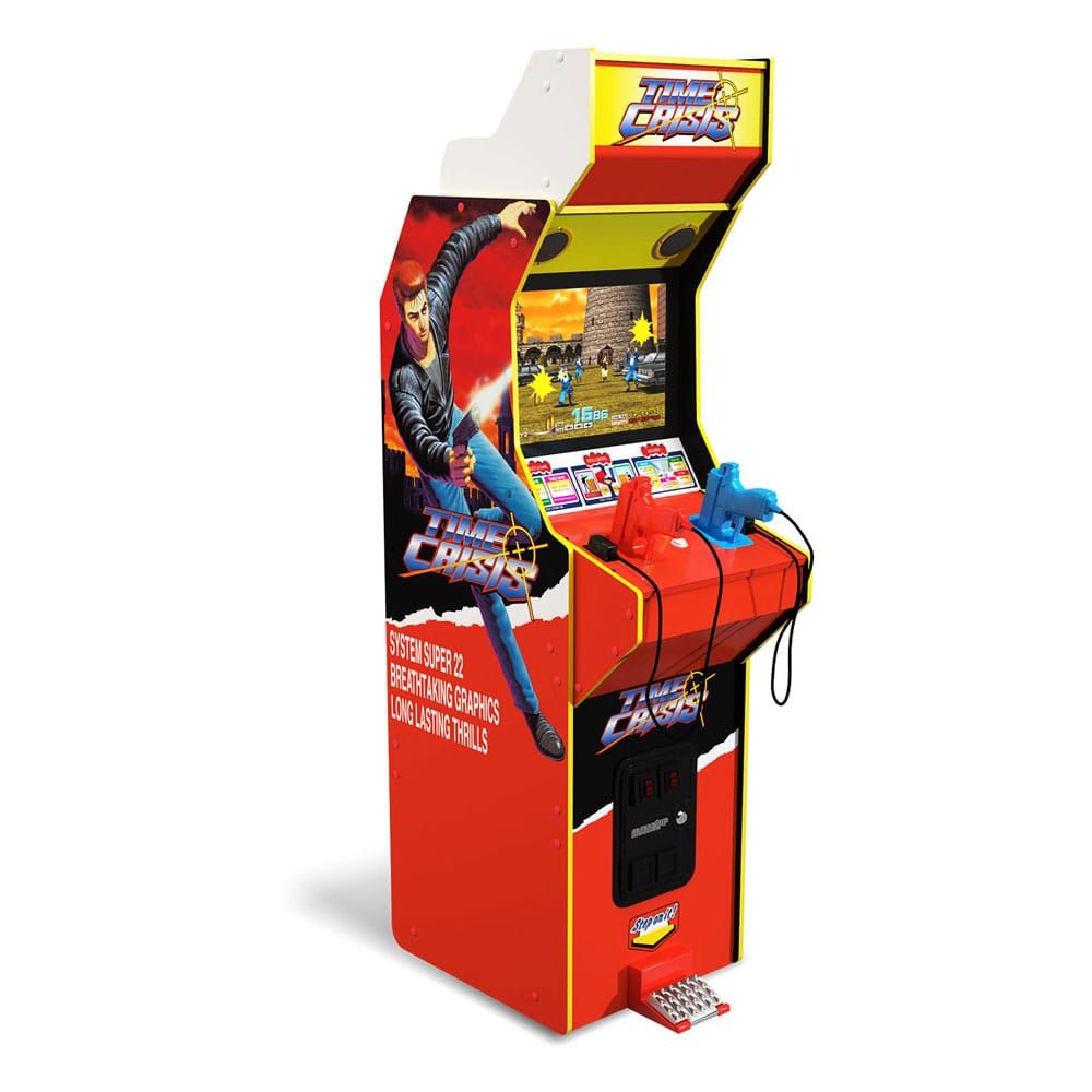 Arcade1Up Arcade Video Game Time Crisis 178 cm Tastemakers