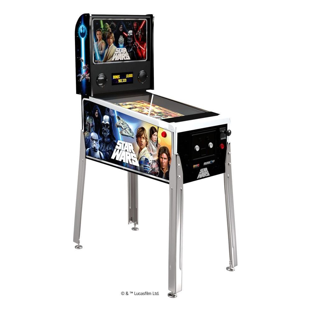Arcade1Up Digital Pinball Machine Star Wars 151 cm Tastemakers